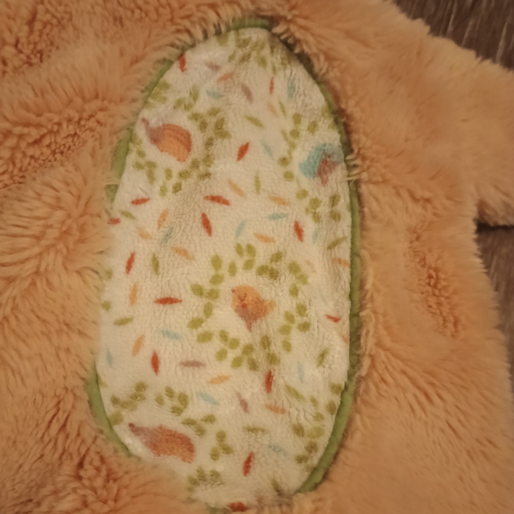 Douglas Baby Jordon Fox Sshlumpie Lovey Security Blanket Cuddle Toy Flat Plush - Picture 5 of 11